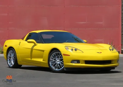 2009 Chevrolet Corvette 2dr Cpe w/3LT