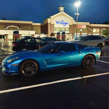 2009 Chevrolet Corvette 2lt
