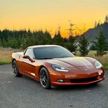 2009 Chevrolet Corvette 2LT