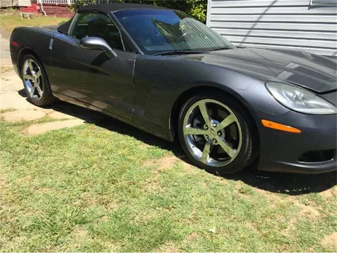 2009 Chevrolet Corvette Convertible