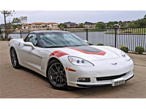 2009 Chevrolet Corvette C6 3LT