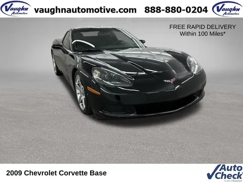 2009 Chevrolet Corvette Base