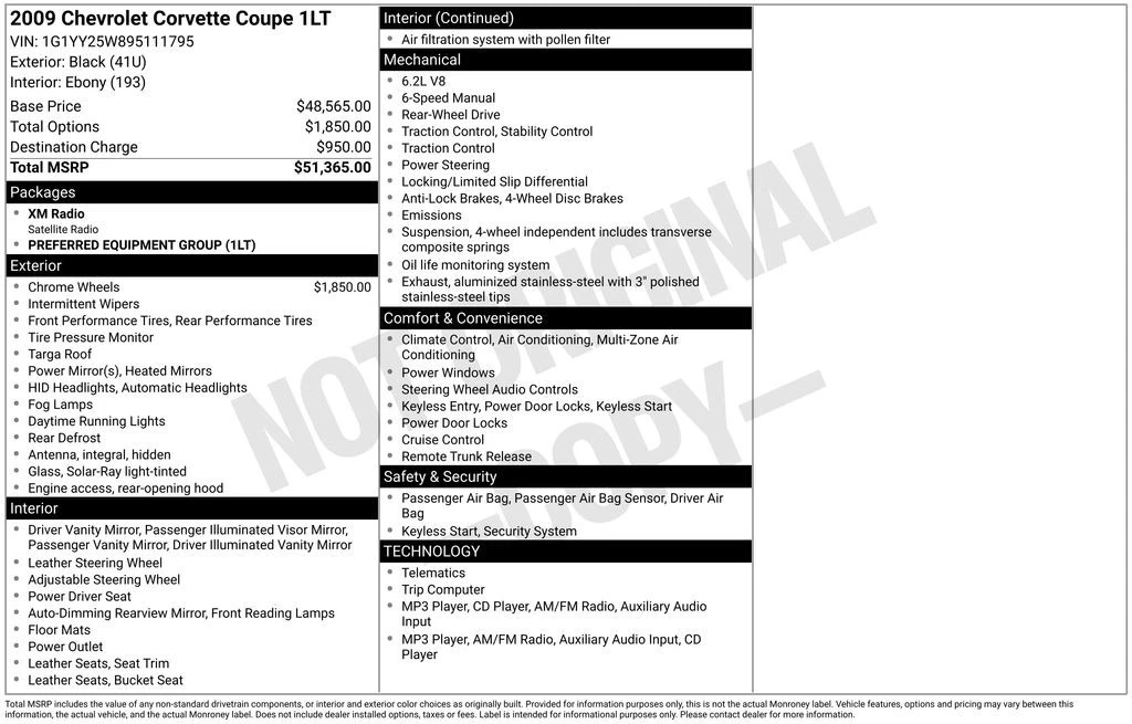 2009 Chevrolet Corvette C6 - Image 4 of 31