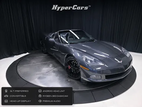 2009 Chevrolet Corvette Base Convertible