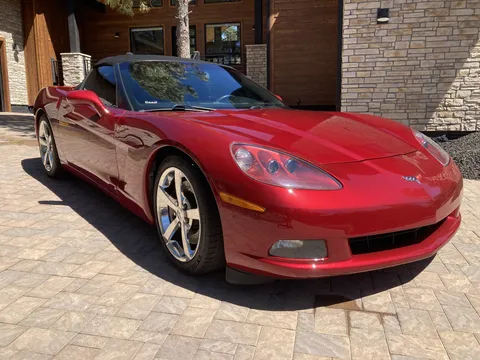 2009 Chevrolet Corvette Base Convertible