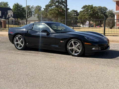 2009 Chevrolet Corvette Base 3LT Coupe