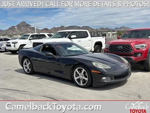 2009 Chevrolet Corvette Base