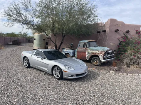 2009 Chevrolet Corvette C6 3LT
