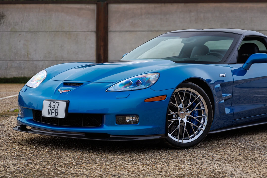 2009 Chevrolet Corvette C6 ZR1 - Image 27 of 31