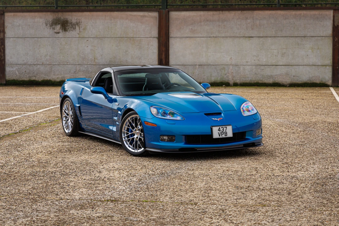 2009 Chevrolet Corvette C6 ZR1 - Image 9 of 31