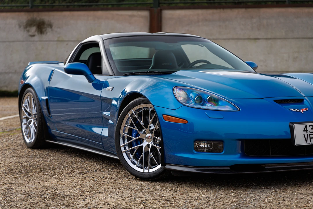 2009 Chevrolet Corvette C6 ZR1 - Image 24 of 31