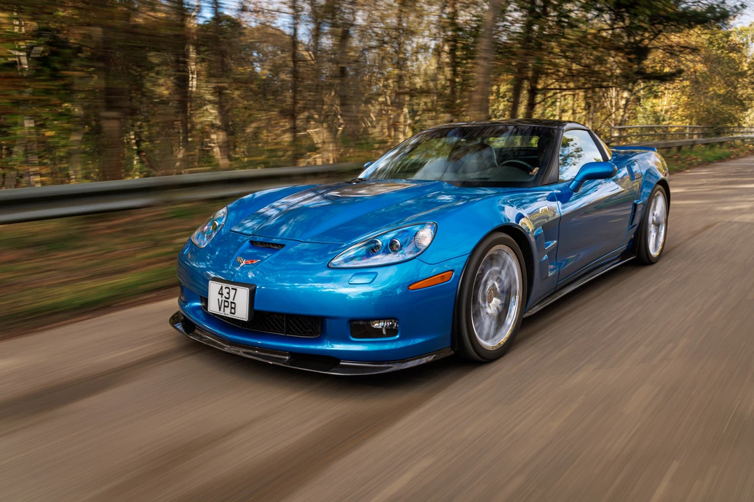 2009 Chevrolet Corvette C6 ZR1 - Image 18 of 31