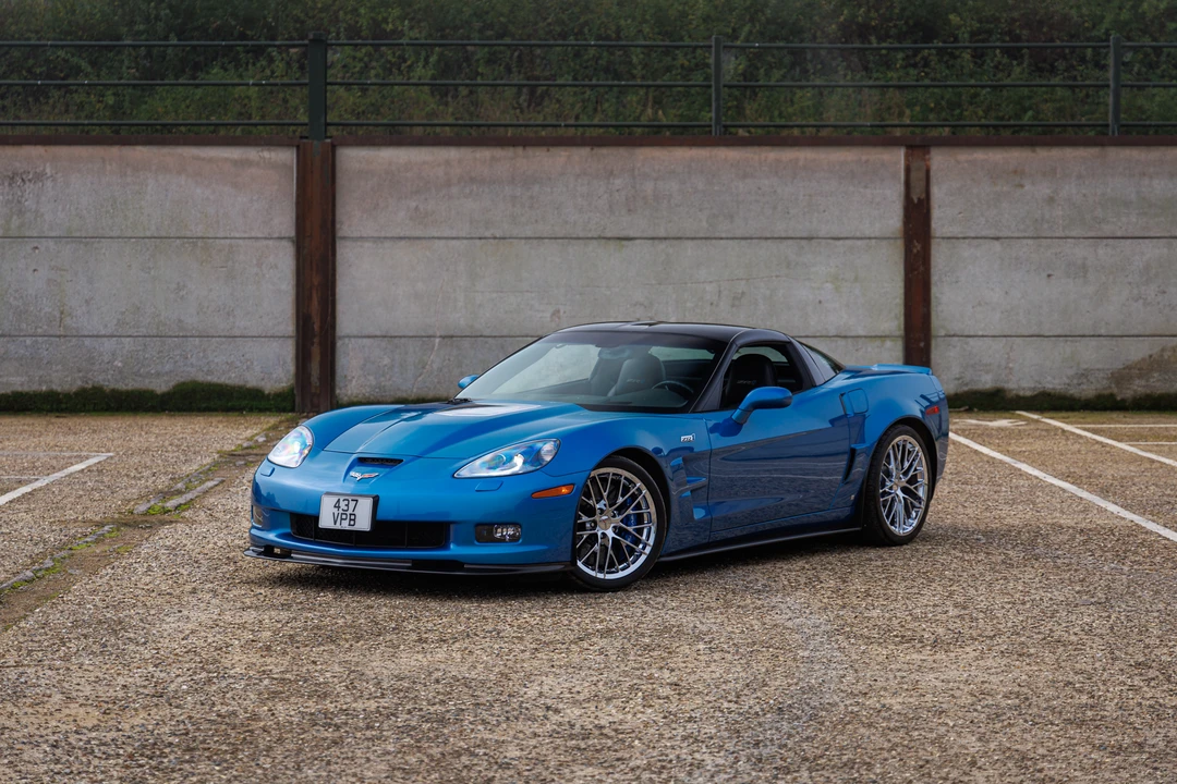 2009 Chevrolet Corvette C6 ZR1 - Image 3 of 31