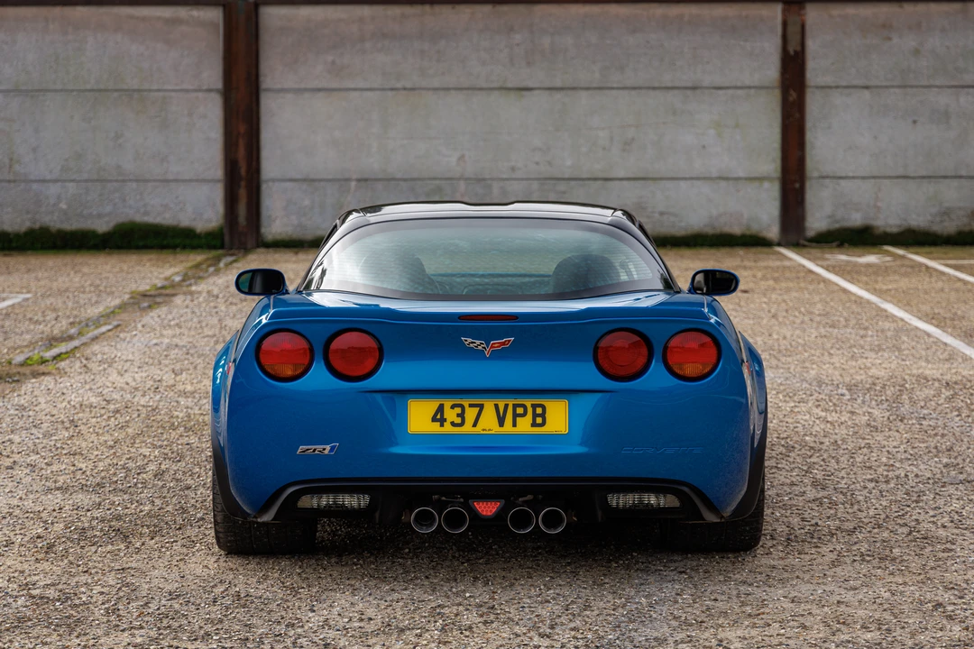 2009 Chevrolet Corvette C6 ZR1 - Image 6 of 31