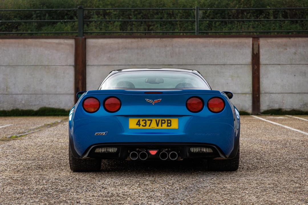 2009 Chevrolet Corvette C6 ZR1 - Image 14 of 31