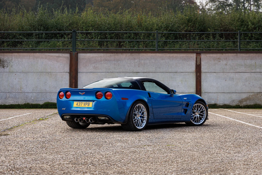 2009 Chevrolet Corvette C6 ZR1 - Image 7 of 31