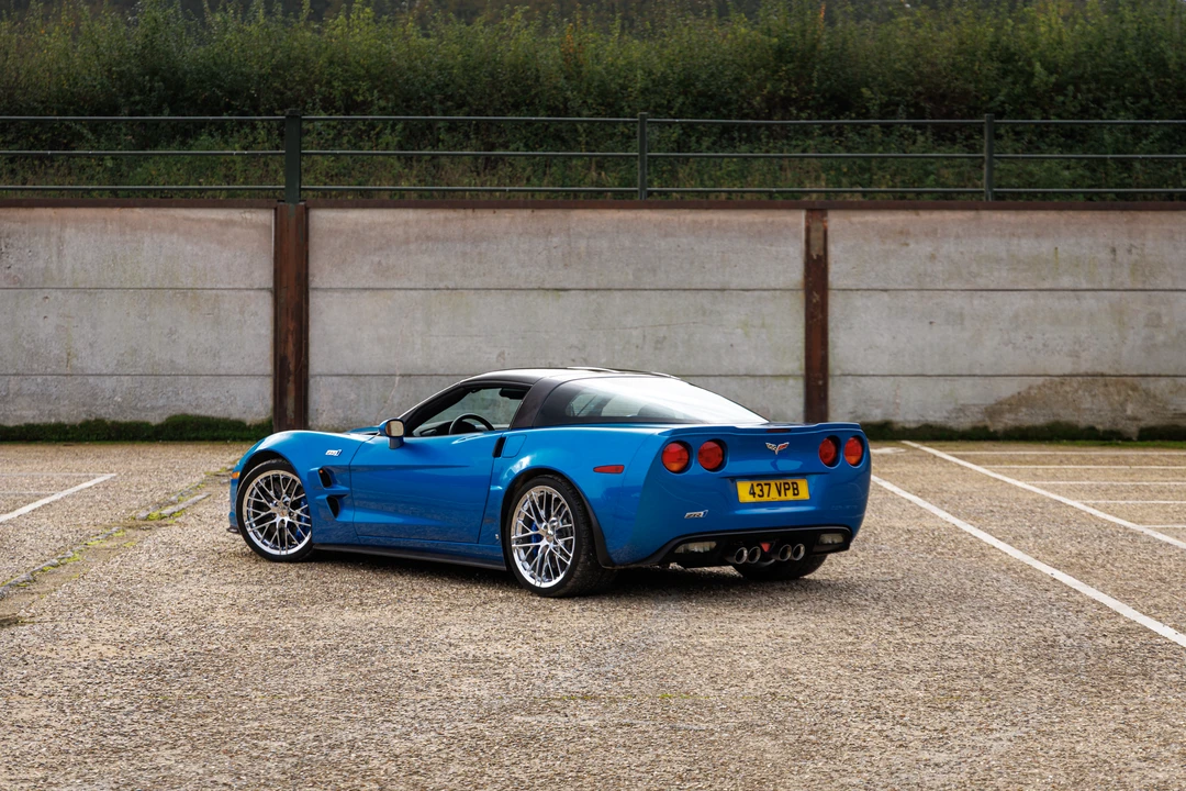 2009 Chevrolet Corvette C6 ZR1 - Image 5 of 31