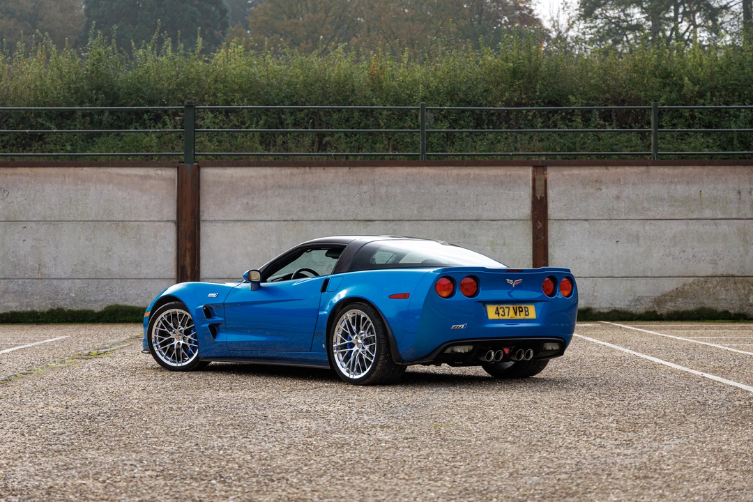 2009 Chevrolet Corvette C6 ZR1 - Image 13 of 31