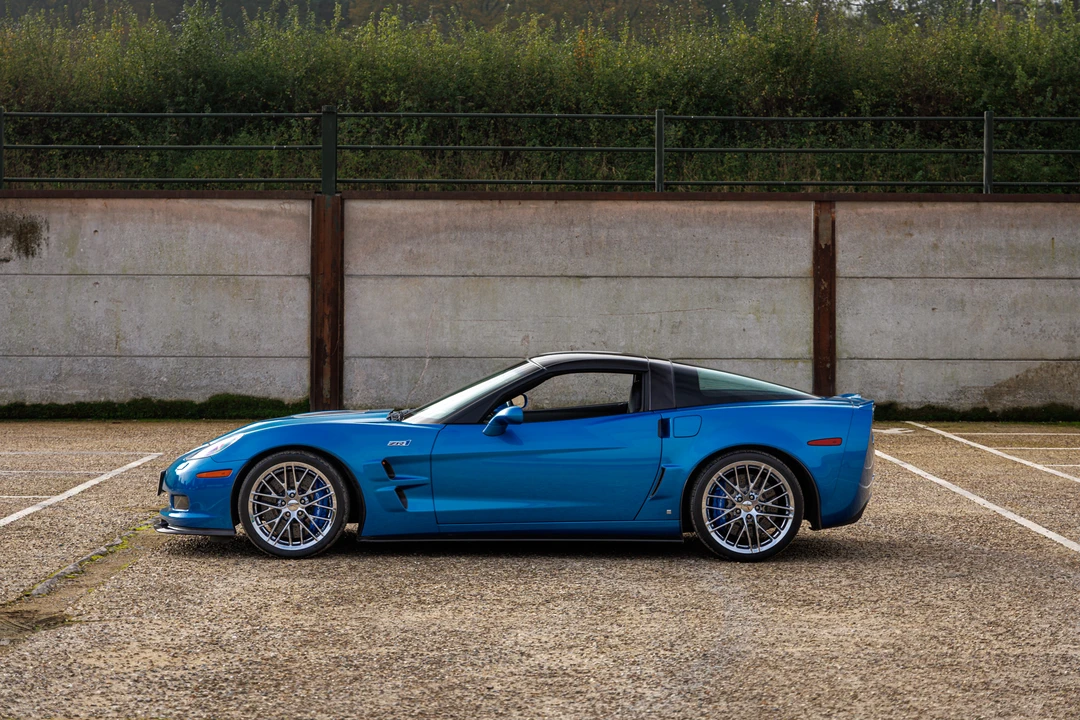 2009 Chevrolet Corvette C6 ZR1 - Image 4 of 31