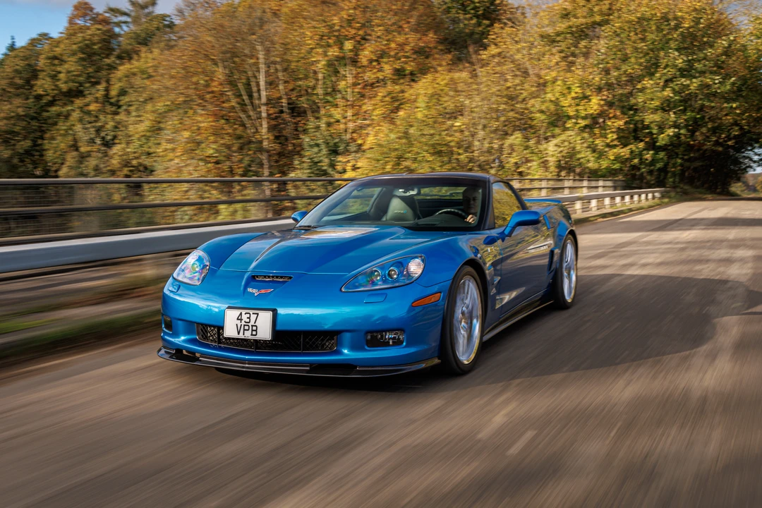 2009 Chevrolet Corvette C6 ZR1 - Image 23 of 31