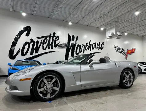2009 Chevrolet Corvette Convertible 2LT