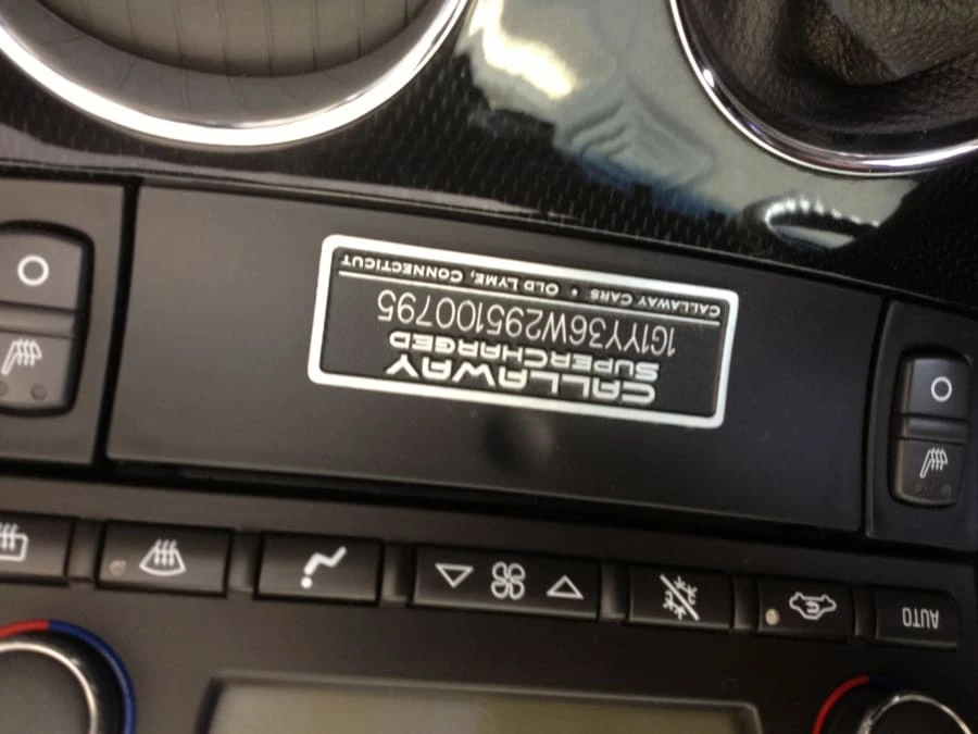 2009 Chevrolet Corvette Callaway - Image 3 of 4