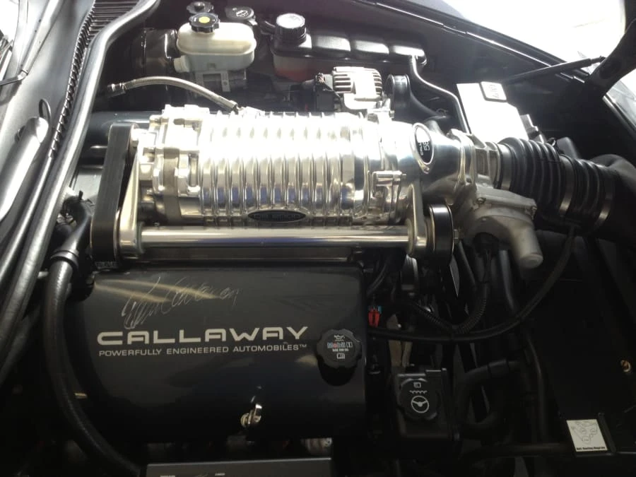 2009 Chevrolet Corvette Callaway - Image 4 of 4