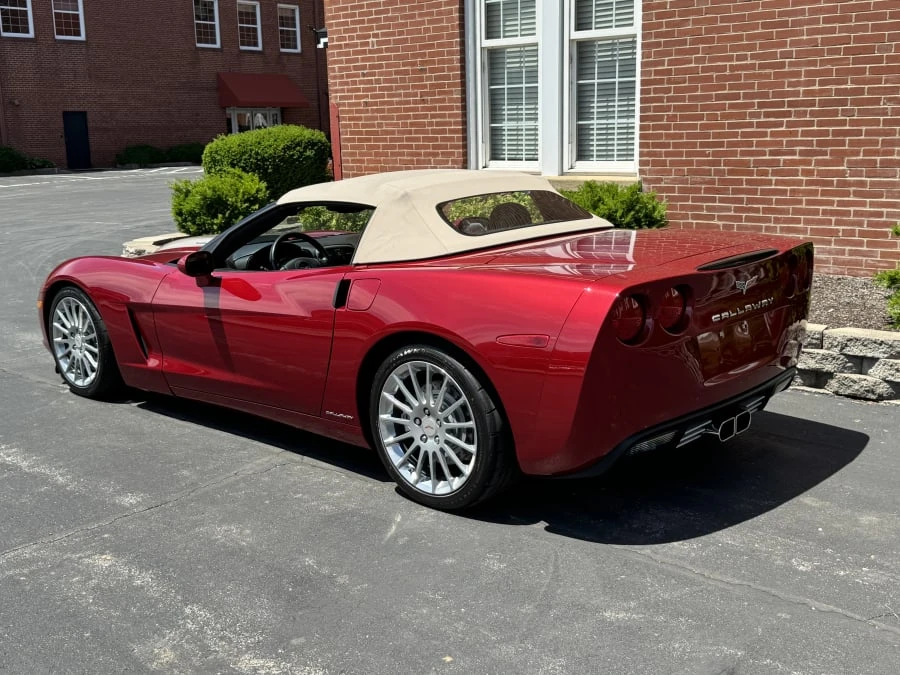 2009 Chevrolet Corvette Callaway - Image 6 of 12