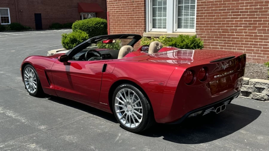2009 Chevrolet Corvette Callaway - Image 3 of 12