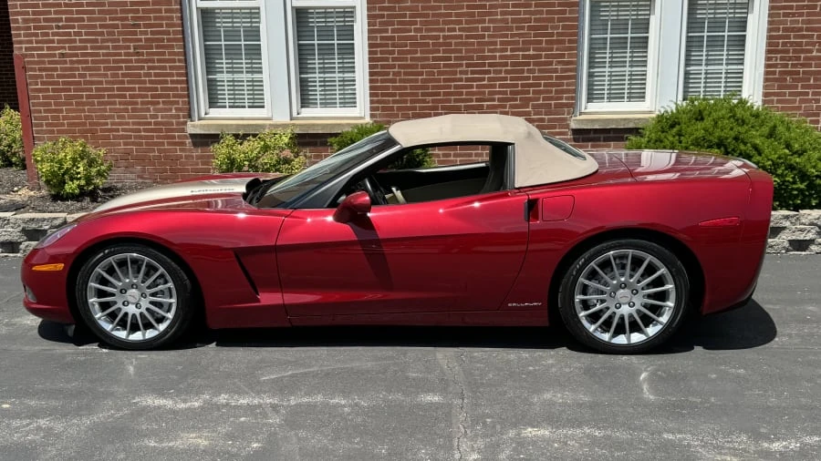 2009 Chevrolet Corvette Callaway - Image 5 of 12