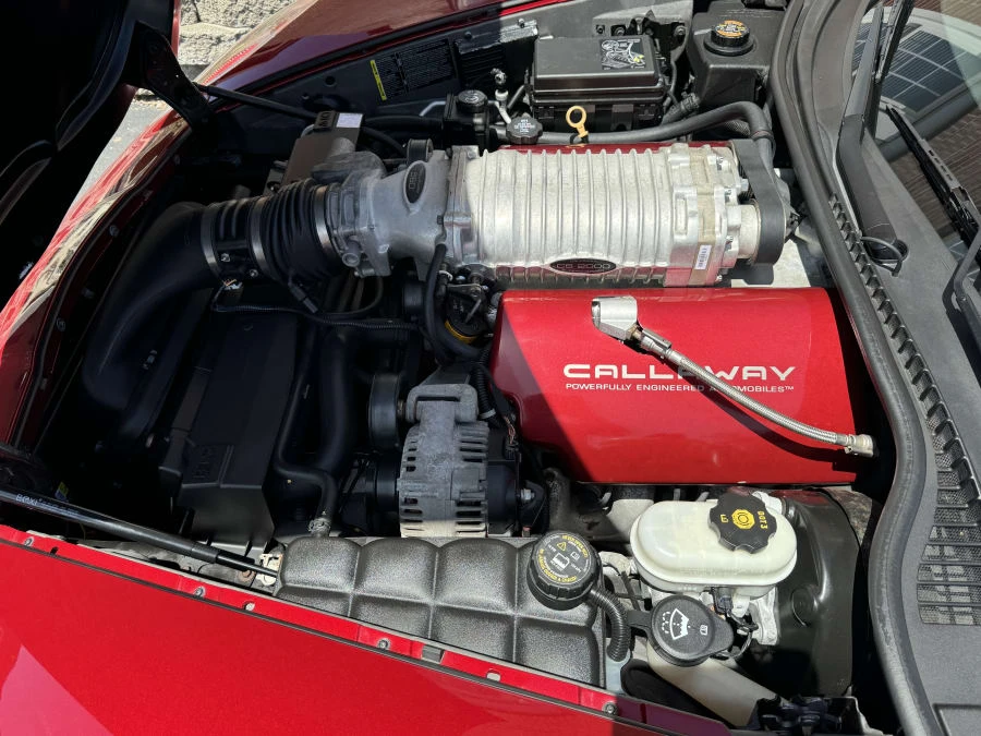 2009 Chevrolet Corvette Callaway - Image 11 of 12