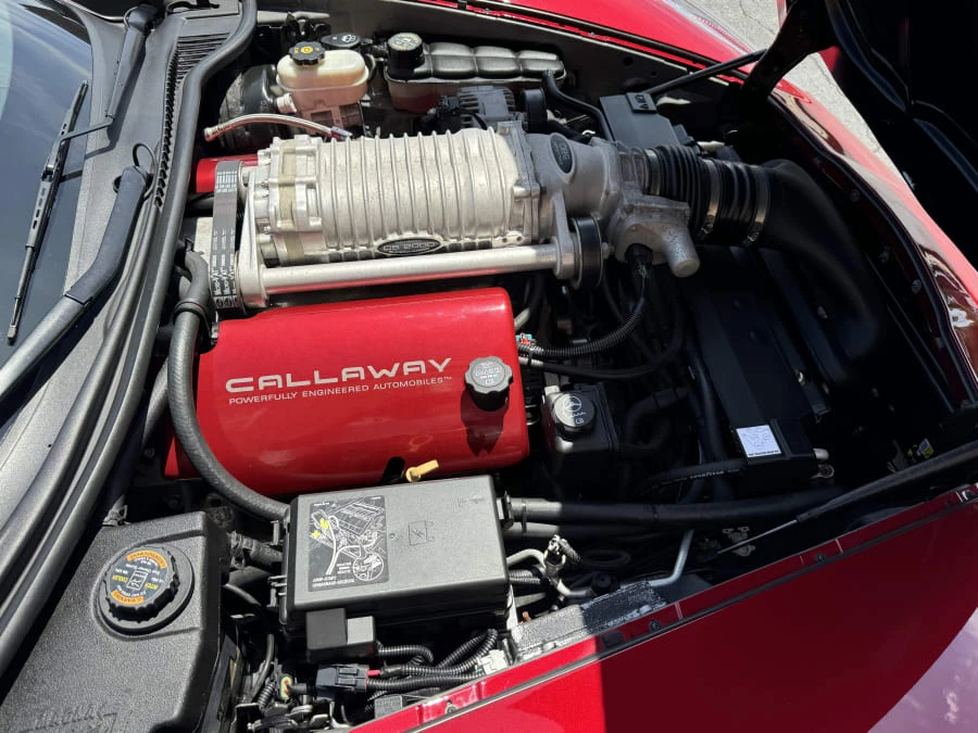 2009 Chevrolet Corvette Callaway - Image 12 of 12