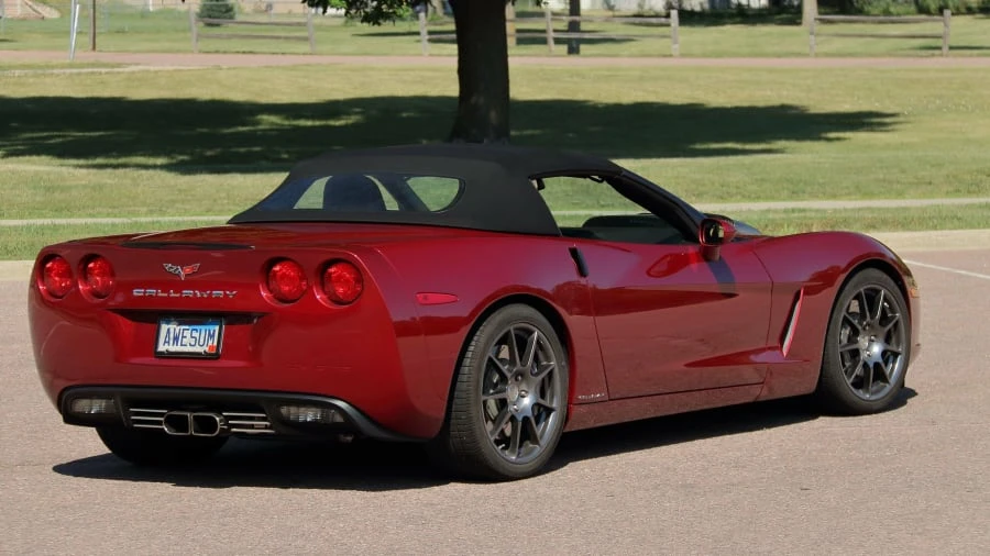 2009 Chevrolet Corvette Callaway - Image 3 of 24