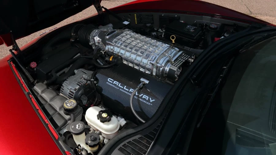 2009 Chevrolet Corvette Callaway - Image 6 of 24