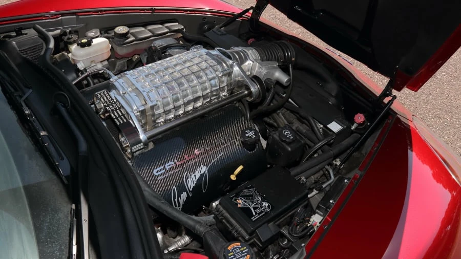 2009 Chevrolet Corvette Callaway - Image 7 of 24