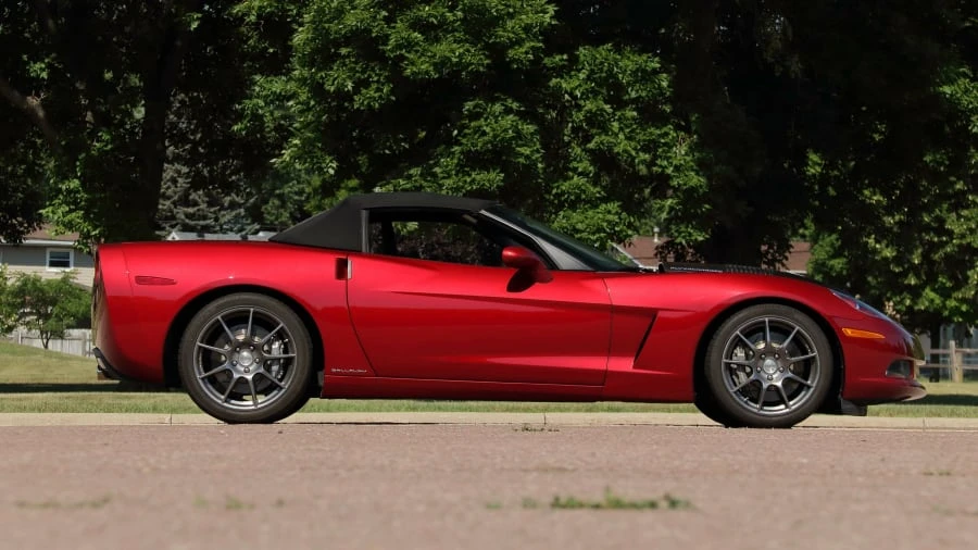2009 Chevrolet Corvette Callaway - Image 8 of 24