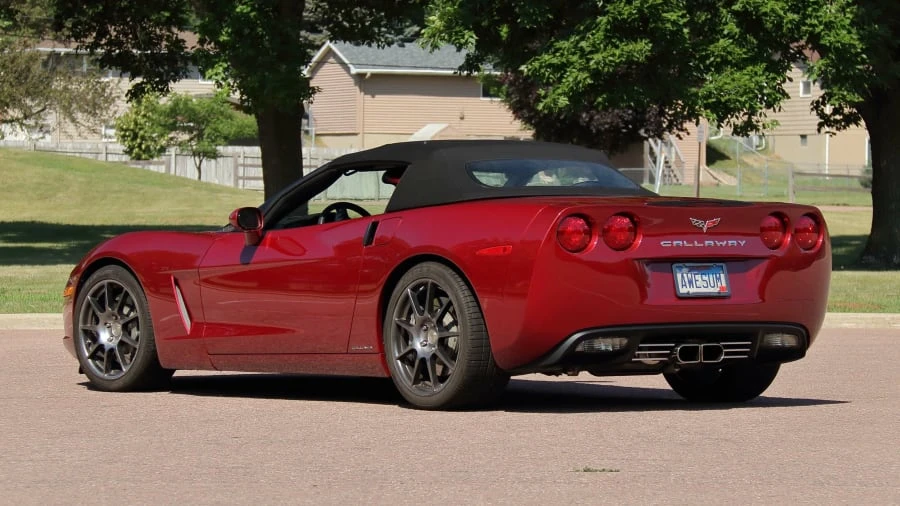 2009 Chevrolet Corvette Callaway - Image 13 of 24