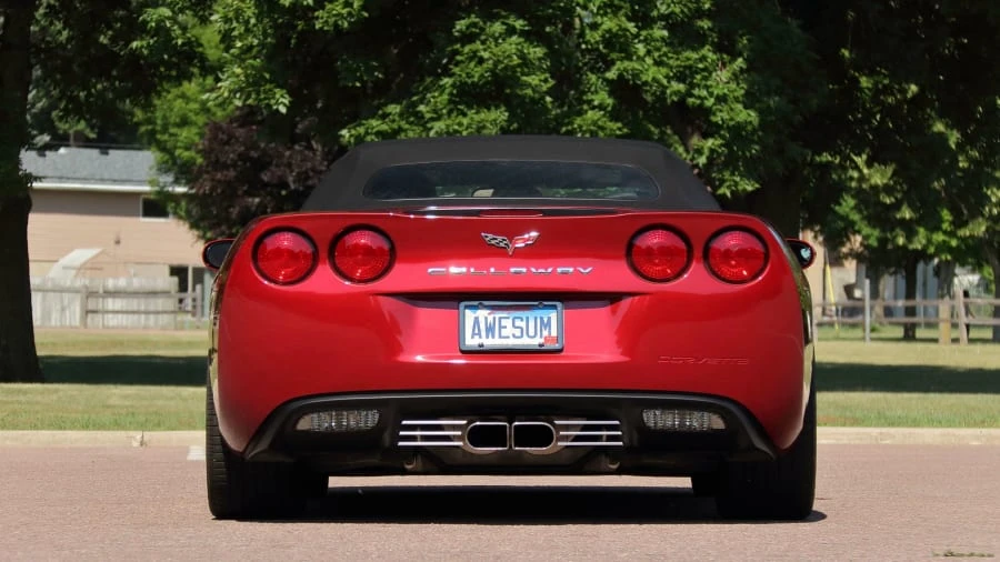 2009 Chevrolet Corvette Callaway - Image 15 of 24