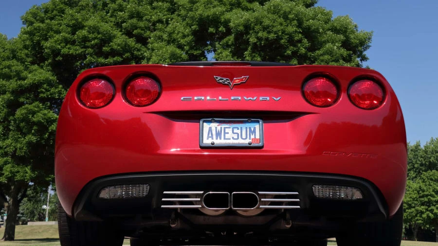 2009 Chevrolet Corvette Callaway - Image 22 of 24