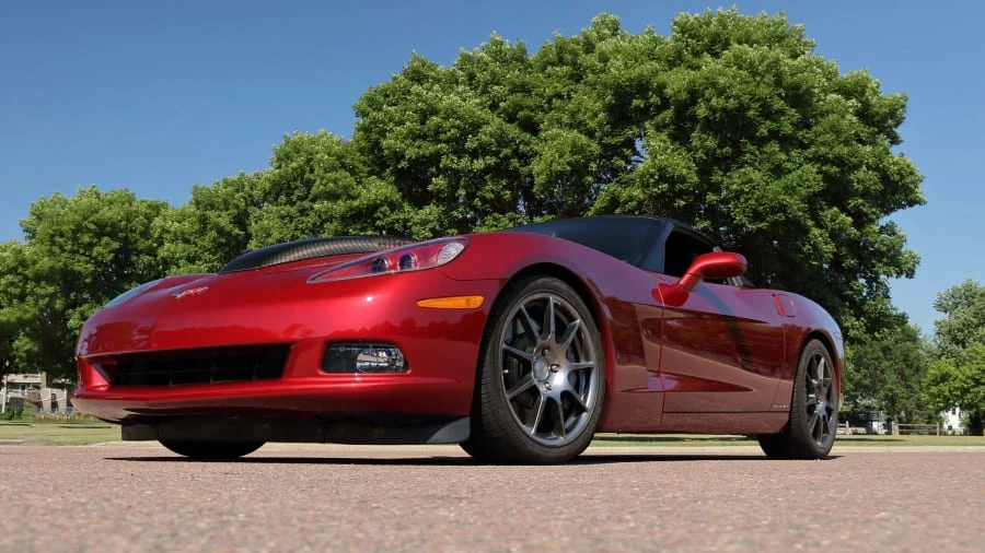 2009 Chevrolet Corvette Callaway - Image 23 of 24