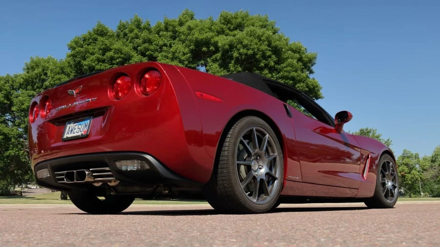 2009 Chevrolet Corvette Callaway - Image 24 of 24