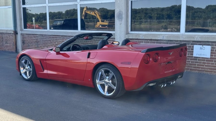 2009 Chevrolet Corvette C6 - Image 2 of 18