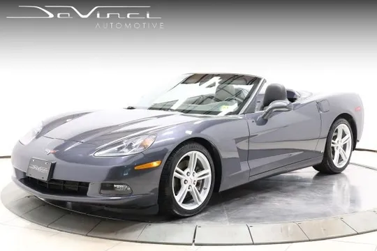2009 Chevrolet Corvette Convertible 2D