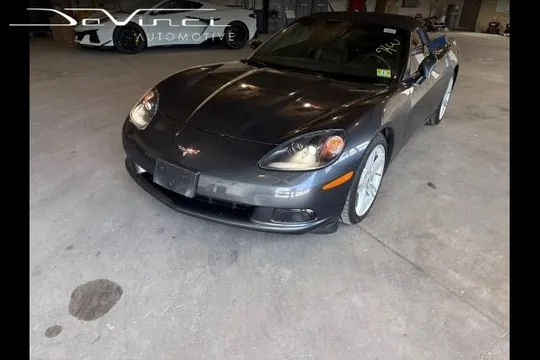 2009 Chevrolet Corvette Convertible 2D