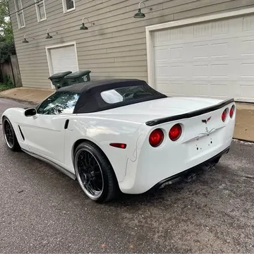 2009 Chevrolet Corvette Convertible 2D