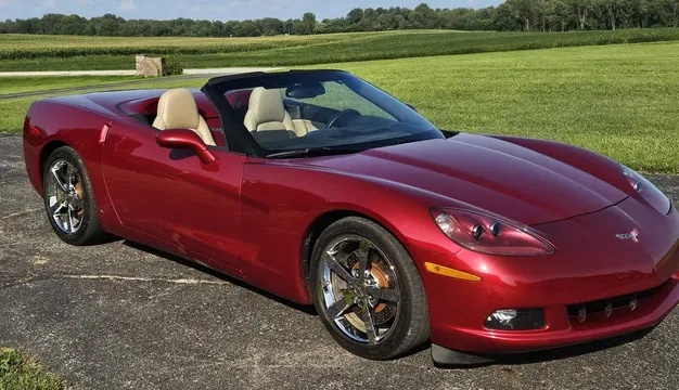 2009 Chevrolet Corvette Convertible 2D