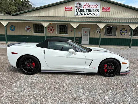 2009 Chevrolet Corvette Convertible 2D
