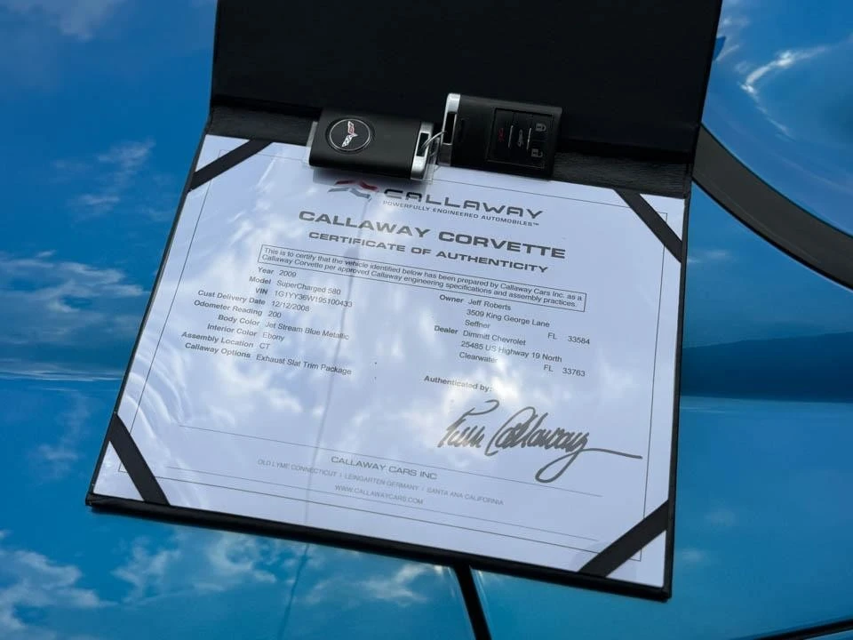 2009 Chevrolet Corvette C6 - Image 3 of 31