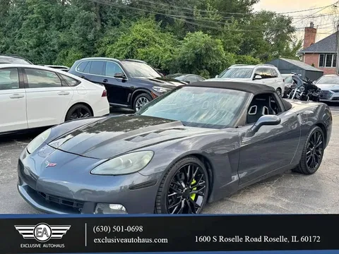2009 Chevrolet Corvette Convertible