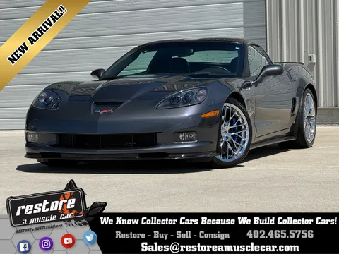 2009 Chevrolet Corvette ZR1 3ZR